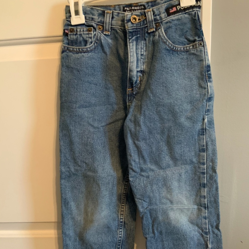 Kids polo jeans